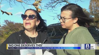 "I just want my baby back"; Mother mourns daughter killed in Gothic St shooting