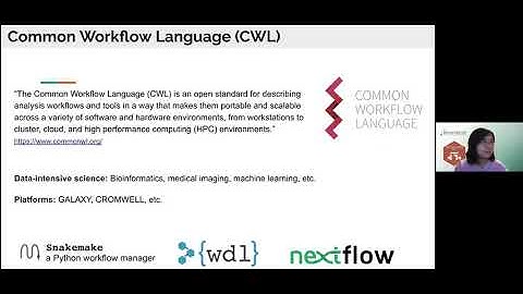 Qian Liu, Toolchain for Usage and Development of Reproducible Bioinformatics Pipelines in CWL