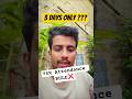 Week এ কতদিন College Must যেতে হবে এক্ষুনি জেনে নাও 📌😱#btech #college #shorts #viral