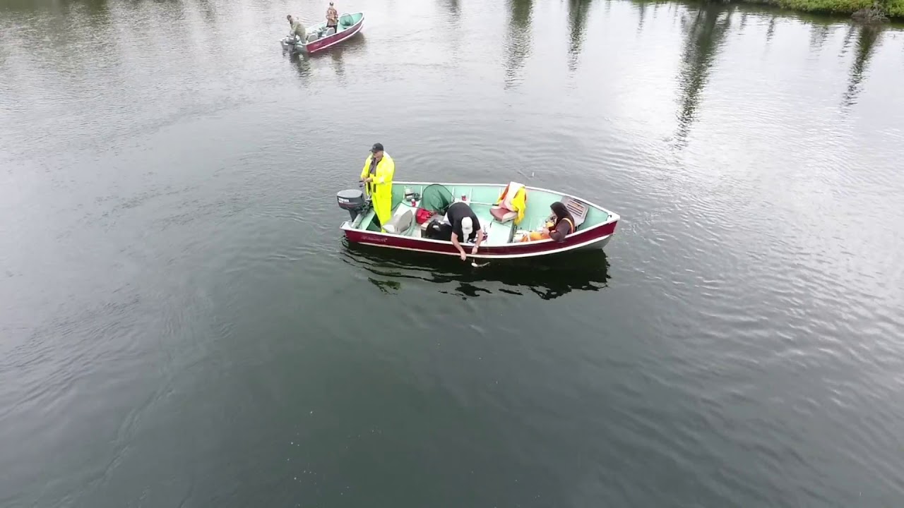 Ubiquity Lake Outfitters catching Northern Pike