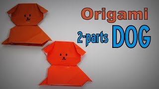 Origami - How to make a DOG