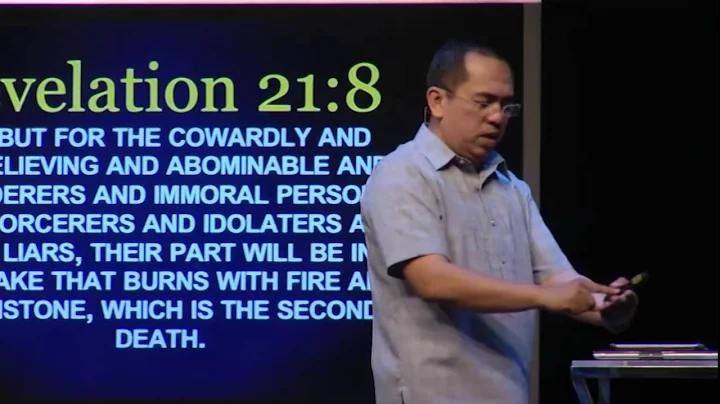 Special Message - Receive and Share Christ This Christmas - Bong Saquing