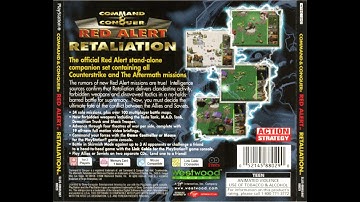 Command & Conquer Red Alert Retaliation OST Tanks Assault