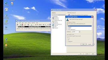 Openscape - logging on and off - auto settings