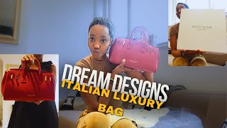 Teddy Blake's Exquisite Italian Handbag | Outfit Try-Ons