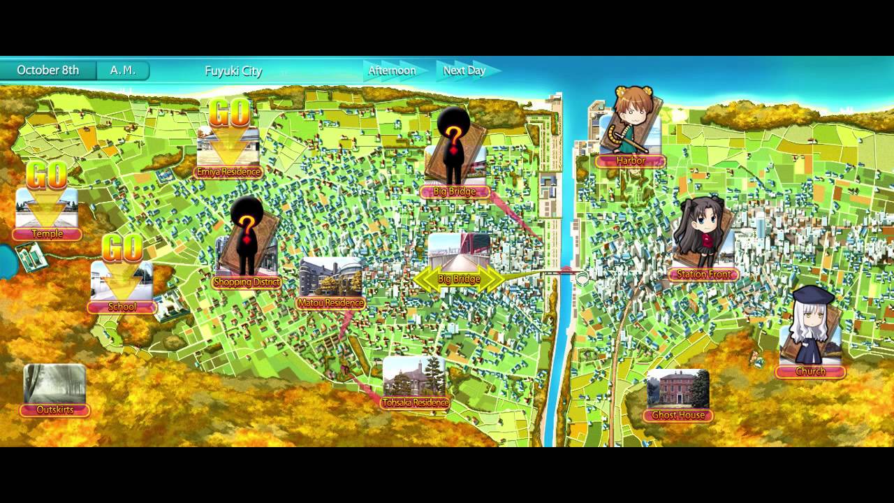 Fate/Hollow Ataraxia Music - Daytime Map - YouTube