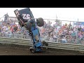 Dirt Track Racing Crash Compilation #2