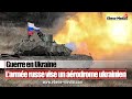 Ukraine  larme russe vise un arodrome militaire utilis pour frapper la russie