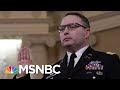 Esper Guarantee Against Retaliation Proves Faithless For Vindman | Rachel Maddow | MSNBC