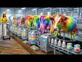 Inside The Ultimate Dairy Factory, How Robots Milk 10,000 Cows