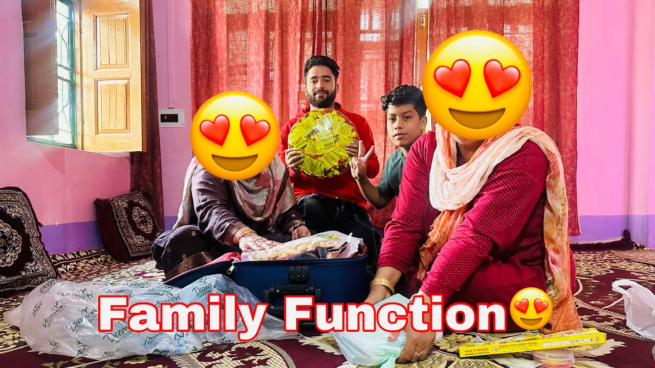 Meri Engagement ? || Family Function 😍 || #familyvlog