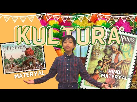 Kultura - Materyal at Di Materyal