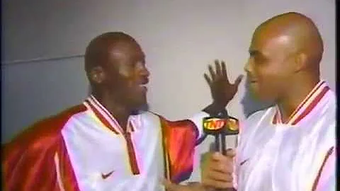 Barkley chastising Jordan for not Riding the Coon ...