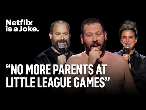 Stand-Up Comedy About Sports | Netflix Is A Joke