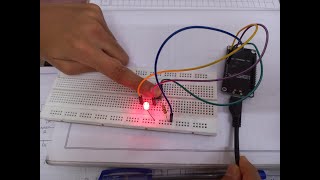 Interfacing of LED and Pushbutton with Nodemcu ESP8266