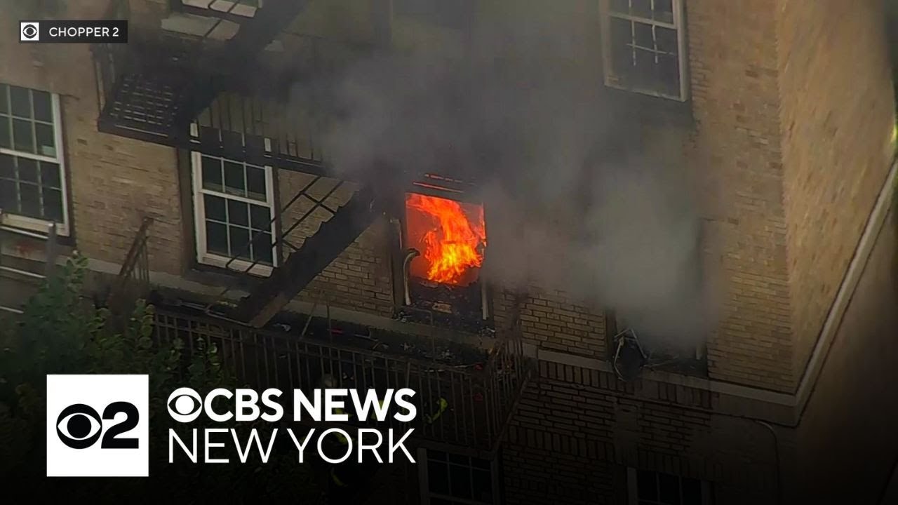 1 critically injured, several hurt in Bronx apartment building fire ...