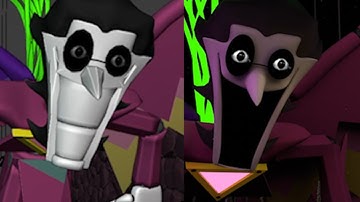 Spamton NEO Animation Blocking Comparison
