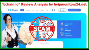 bchain.io" Review Analysis by hyipmonitors24.net