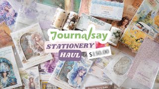 Journalsay Fantasy, Vintage & Floral Stationery Haul ✨📖📚