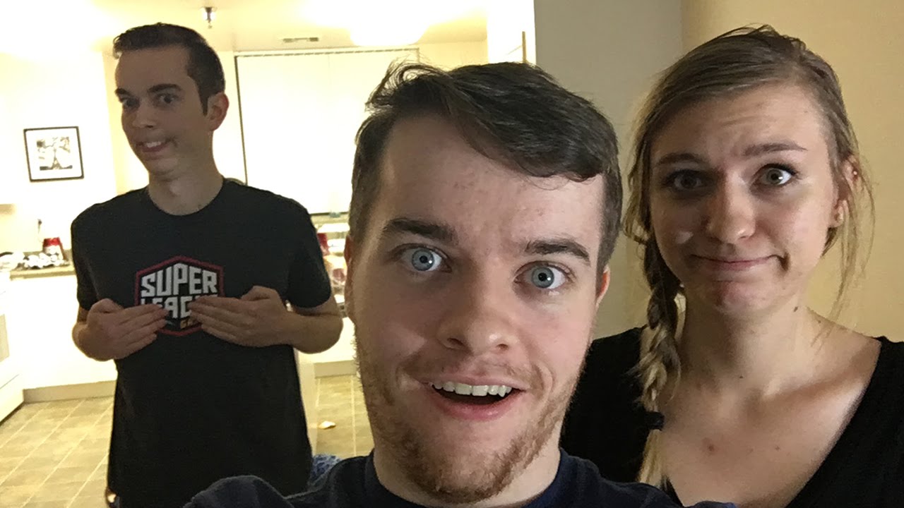 INVADING PARKER'S HOUSE