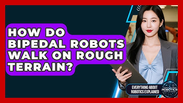 How Do Bipedal Robots Walk On Rough Terrain? - Everything About Robotics Explained
