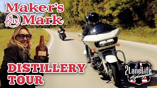 Riding to the Maker's Mark Distillery on Motorcycles! | Hangin' with Leticia Cline in Kentucky screenshot 5