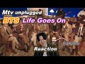 [ENG SUB]BTS &#39;Life Goes On&#39; MTV Unplugged Reaction | 방탄소년단 &#39;라이프 고즈 온&#39; 엠티브이 언플러그드 리액션 |  찐으로 행복한 리액션