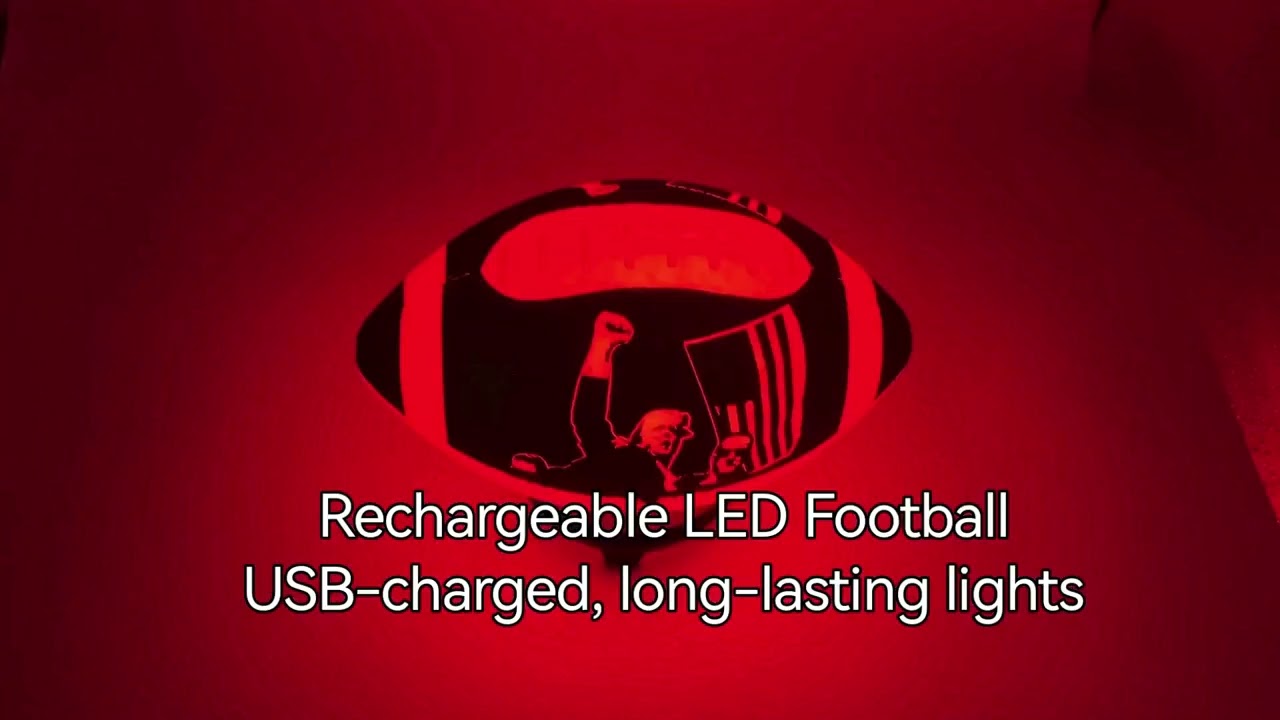 **Light Up the Night!** 🏀 Our *Rechargeable LED Football* turns every court into a glowing arena.
