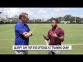 News4JAGs: Penalties and dropped passes pile up on forgettable day of training camp
