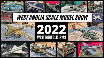 West Anglia Scale Model Show 2022 - West Norfolk IPMS
