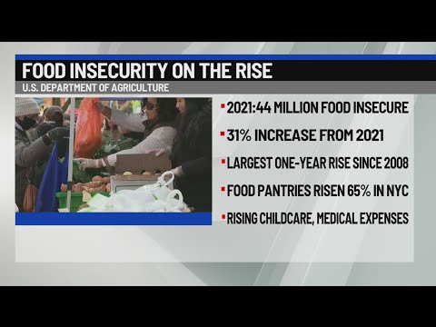 Food insecurity on the rise