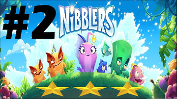 Rovio Nibblers Level-2 Three Star Walkthrough