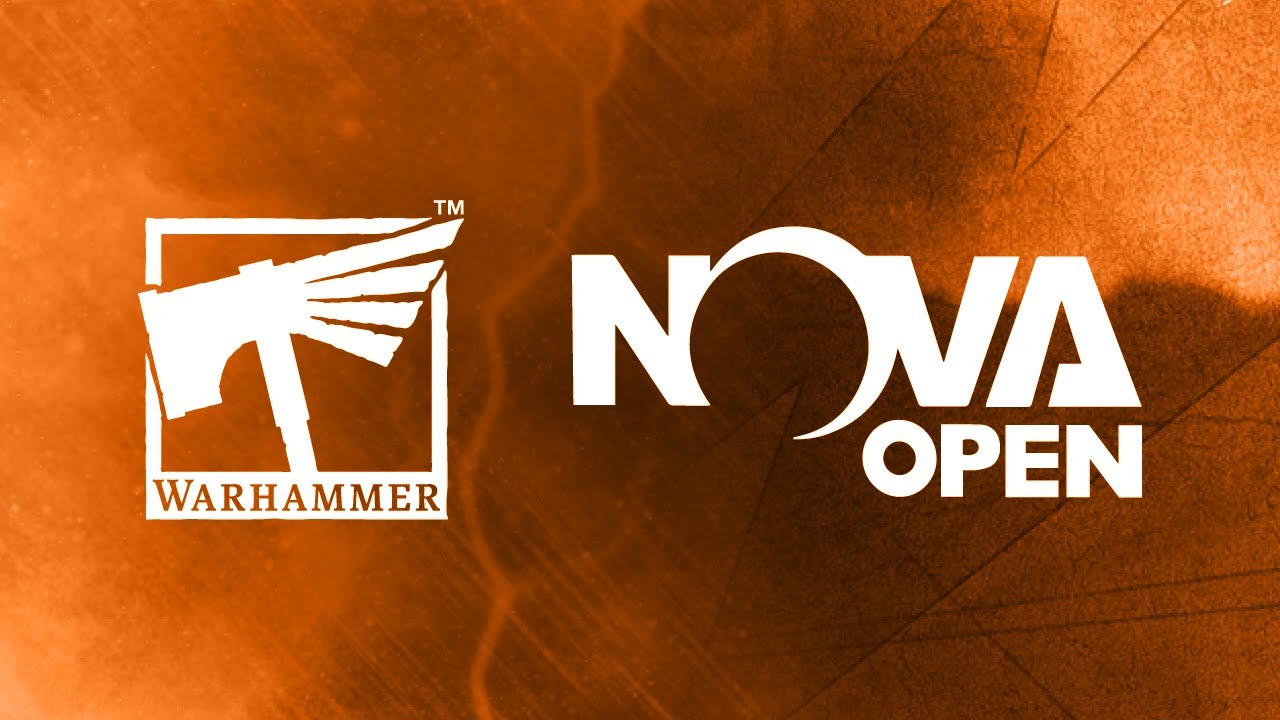 NOVA Open: Warhammer 40,000 GT - Final - World Eaters vs. Aeldari