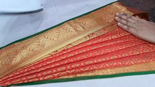 saree pre pleating