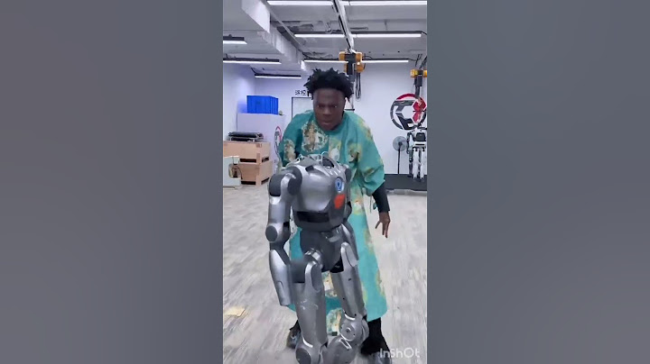 #ishowspeed with most advanced robot 💯