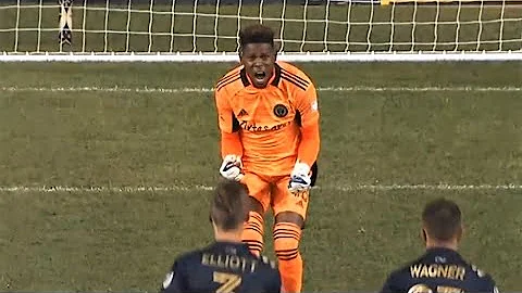 Philadelphia Union 2-0 Nashville SC Penalty Quarte...