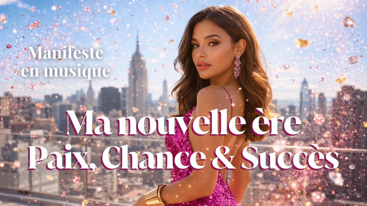 Ma Nouvelle Ère 💫 Chanson Loi de l'Attraction | Affirmations positives pour attirer paix & abondance