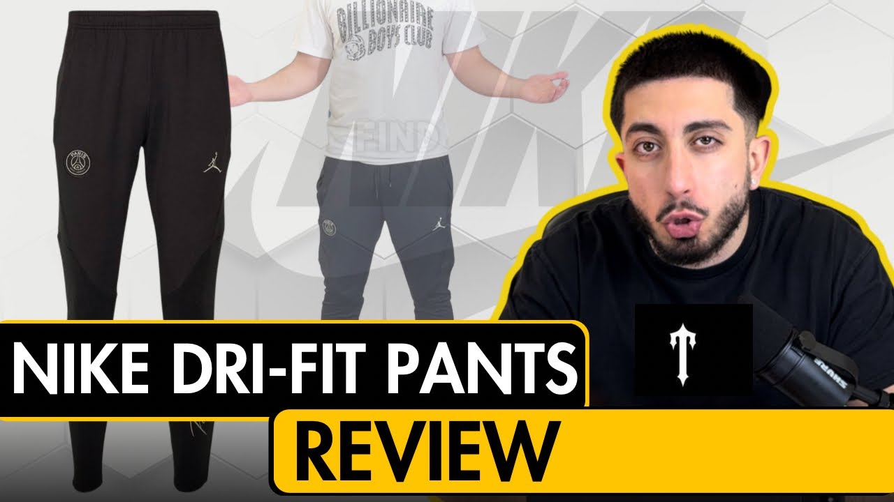 Nike Dri-Fit Pants Review  The Comfiest Pants In The World! 