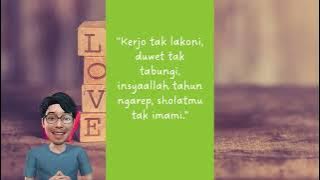 QUOTES GOMBAL BAHASA JAWA COCOK UNTUK STATUS WA