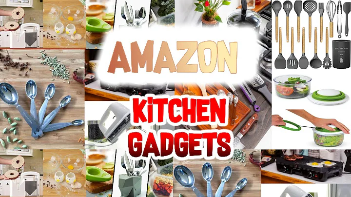 Amazon Must Haves Kitchen Edition 2022 | Tiktok made me buy it | tiktok amazon compilation