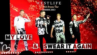 Westlife - My Love & Swear It Again (Kian's Speech) | The Wild Dreams Tour Surabaya 2022