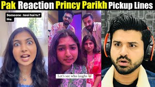 Pakistani Reaction to RJ Princy Parikh Funny Reels