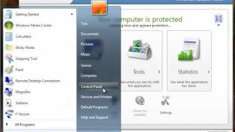 How to Uninstall F-Secure Internet Security 2013