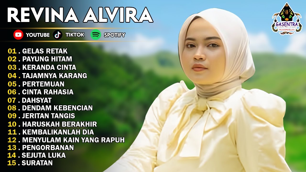 GELAS RETAK - PAYUNG HITAM - REVINA ALVIRA - DANGDUT KLASIK - GASENTRA TERBARU 2025