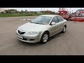 2003 Mazda 6. Start Up, Engine, and In Depth Tour.