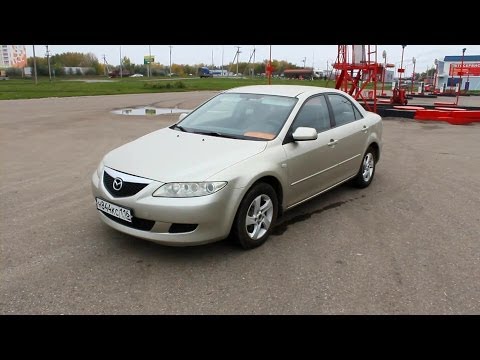 2003 Mazda 6. Start Up, Engine, and In Depth Tour.