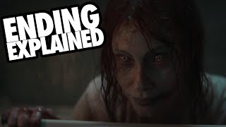 EVIL DEAD RISE (2023) Ending + Series Connections Explained