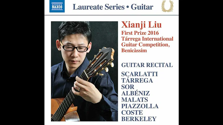 Xianji Liu - Guitar Sonatina, Op. 52 No.1 / III. R...