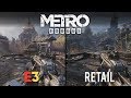 Metro Exodus E3 vs Retail | Direct Comparison