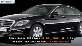 Mobil Dinas Baru untuk Presiden Jokowi